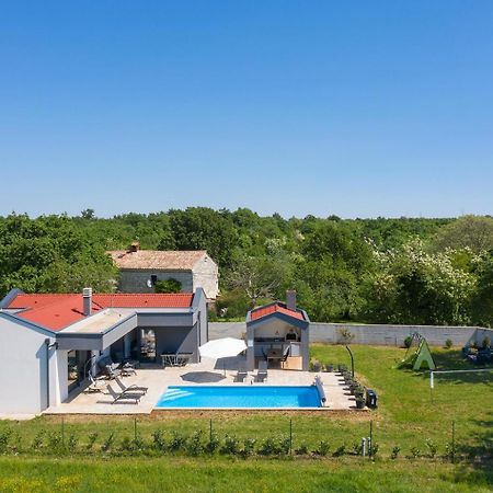 Vila Nora With Heated Pool Marčana Eksteriør bilde